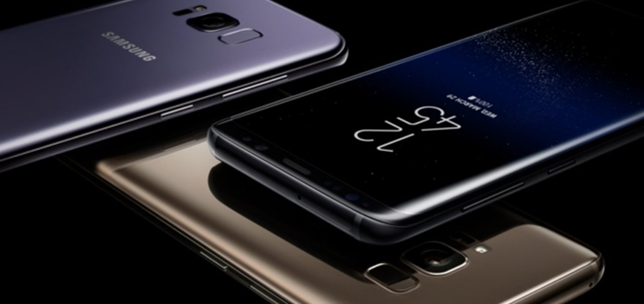 Galaxy S8 é o primeiro celular a contar com Bluetooth 5.0