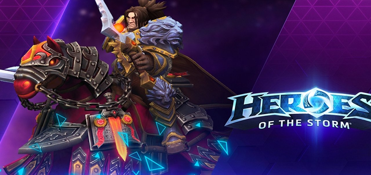 Blizzard anuncia pacote de atualização para Heroes of the Storm