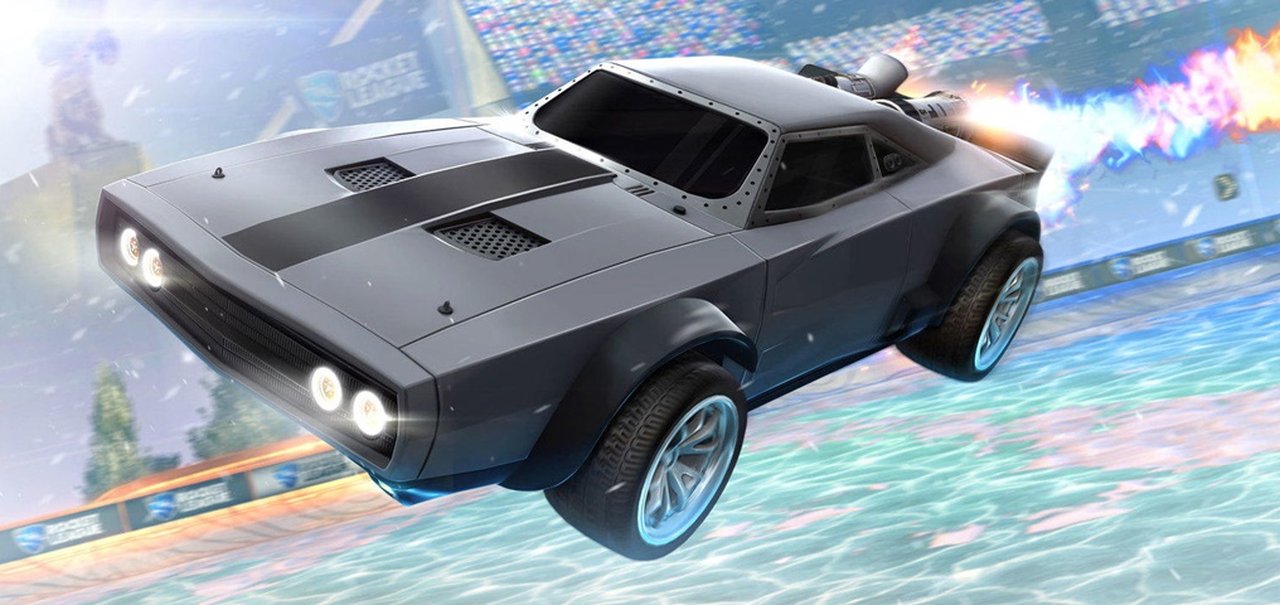 Rocket League terá atualização com carros de “Velozes e Furiosos”