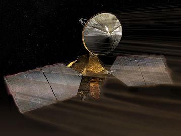 11 anos de trabalho: sonda da NASA completa 50 mil voltas ao redor de Marte