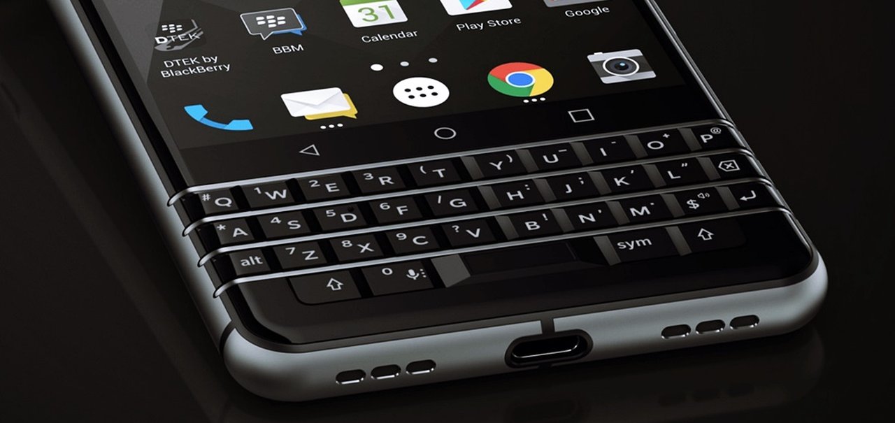 Quebrando a promessa: BlackBerry KeyOne atrasa e só deve chegar em maio