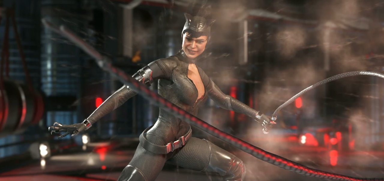 Mulher-Gato ganha um trailer só pra ela em novo gameplay de Injustice 2!