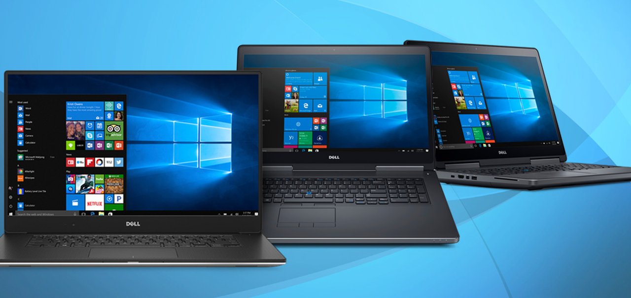 Dell renova linha de notebooks com compatibilidade para realidade virtual