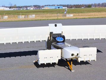 DARPA testa avião elétrico com 24 ventoinhas que pode voar a até 740 km/h