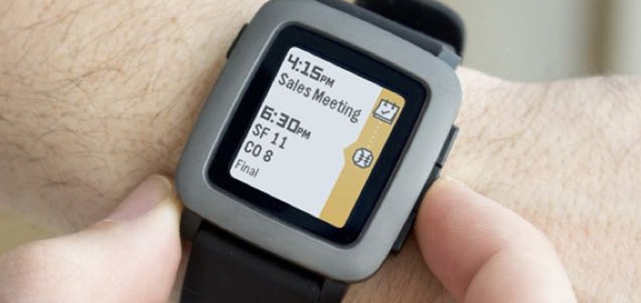 Atualização vai fazer relógios inteligentes da Pebble continuar funcionando