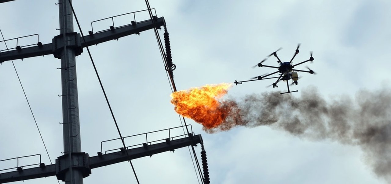 Batalha massiva entre drones é tema de torneio europeu; confira o vídeo