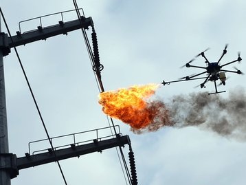 Batalha massiva entre drones é tema de torneio europeu; confira o vídeo
