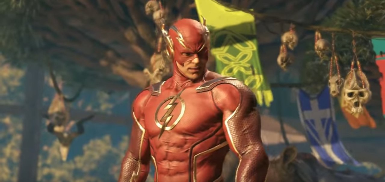 É a vez de Flash no novo trailer de Injustice 2!