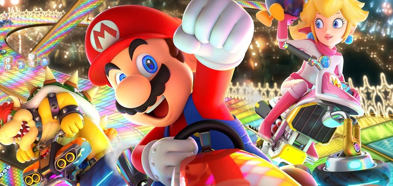 Loja revela espaço necessário para instalar Mario Kart 8 Deluxe no Switch