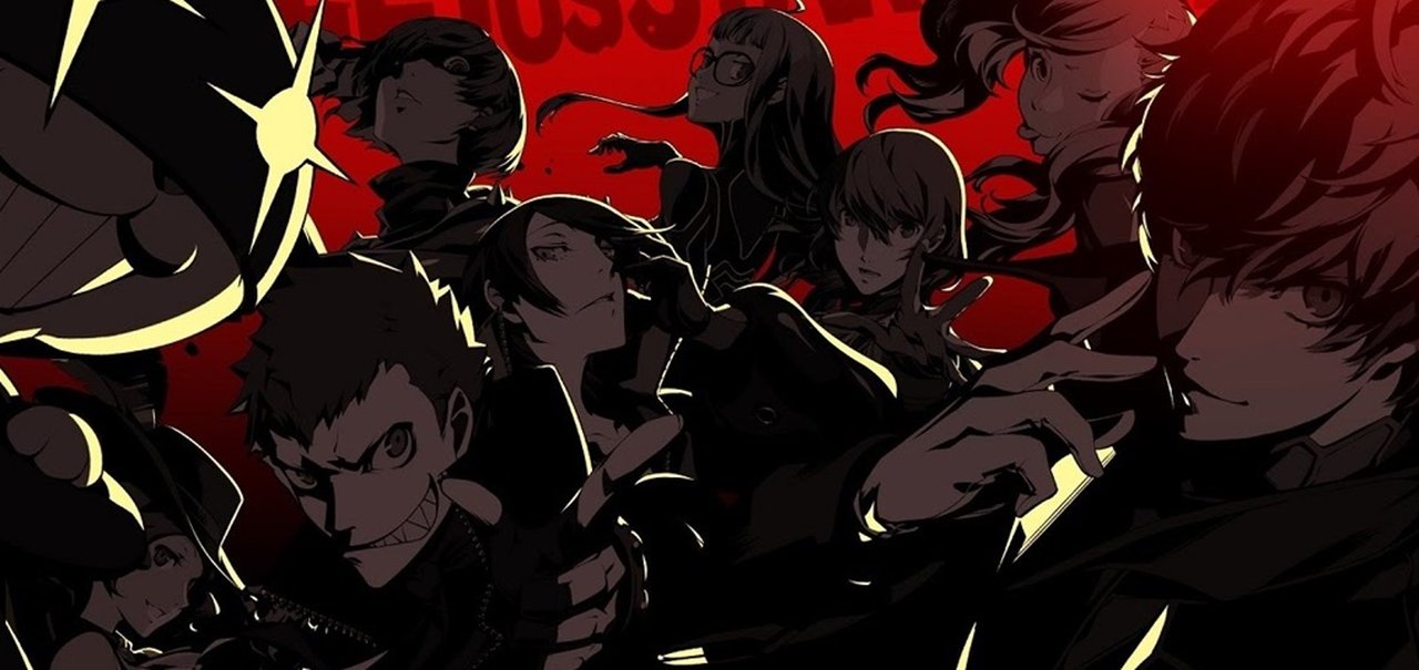 Persona 5 já teve mais de 1,5 milhão de cópias enviadas às lojas