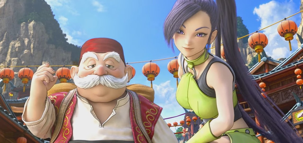 Square Enix vai oferecer pacote com Dragon Quest XI de PS4 e 3DS