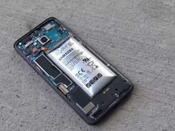 Aparentemente, a bateria do Galaxy S8 não pega fogo 'nem se for provocada'