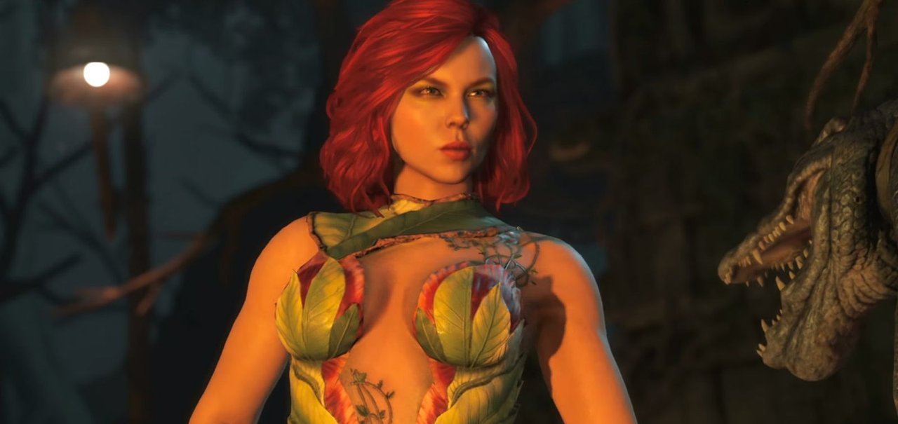 É hora de conferir Hera Venenosa em novo trailer de gameplay de Injustice 2