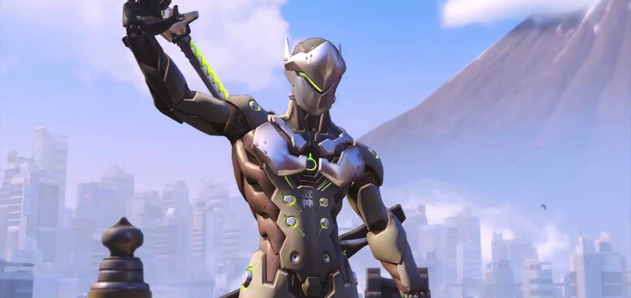 Diretamente de Overwatch, Genji é o herói que chega a Heroes of the Storm