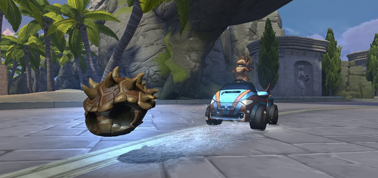 Novo evento de Smite se inspira em Mario Kart e traz recompensas exclusivas