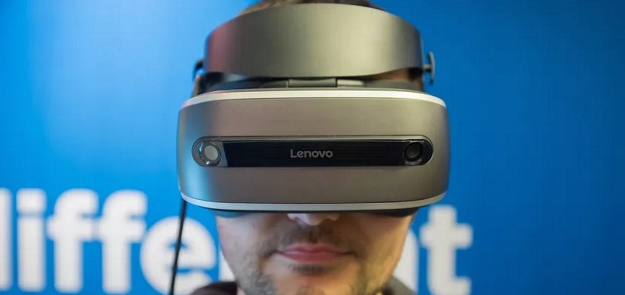 Lenovo indica data de lançamento do novo gadget para Windows Mixed Reality