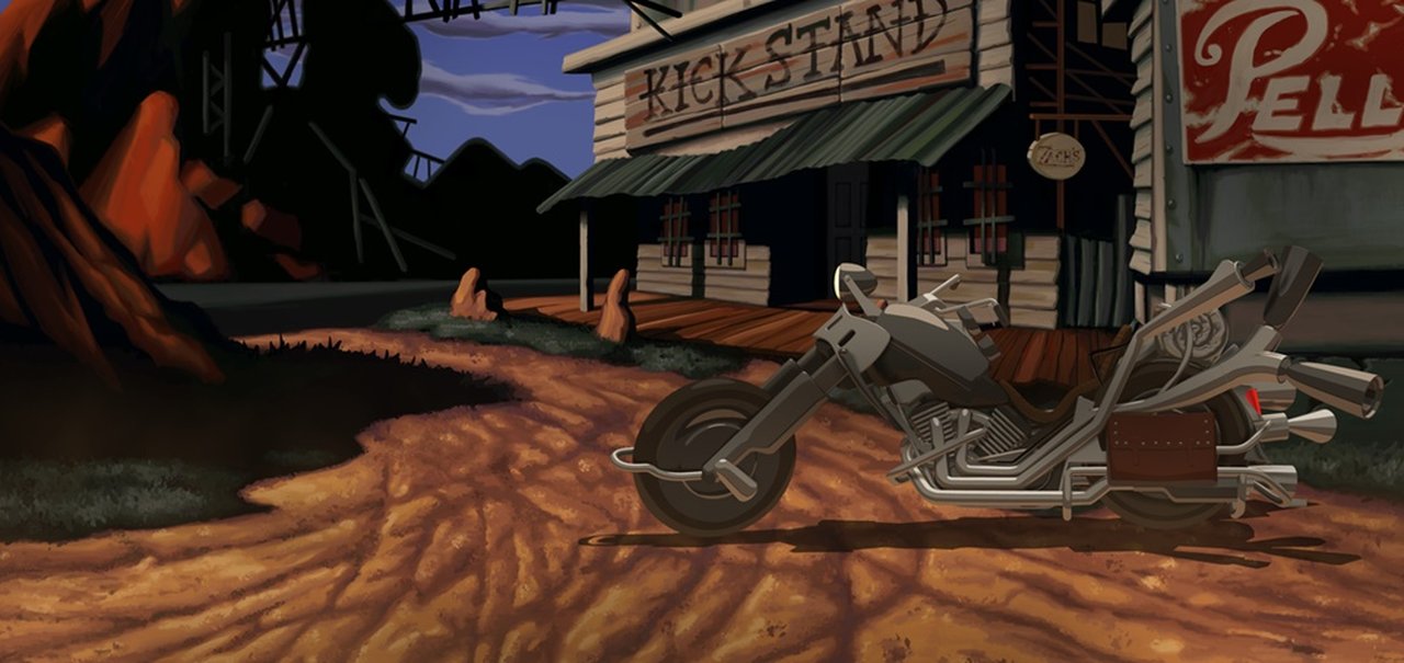 Full Throttle Remastered já está disponível para o público