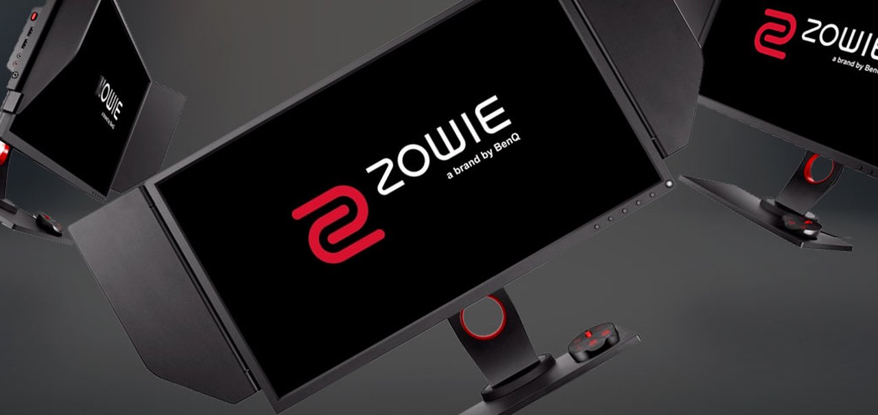 Mantenha o foco: monitor gamer BenQ ZOWIE chega ao Brasil com “viseiras”