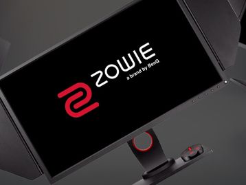 Mantenha o foco: monitor gamer BenQ ZOWIE chega ao Brasil com “viseiras”