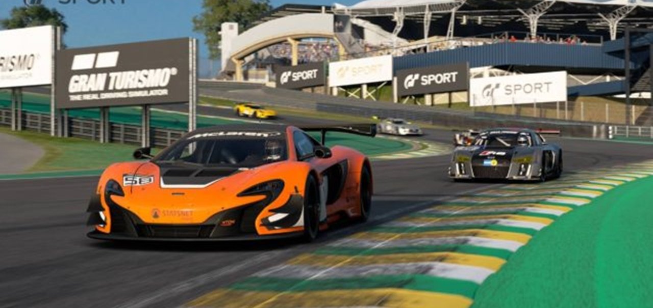 Imagem confirma: parece que teremos a pista de Interlagos em GT Sport