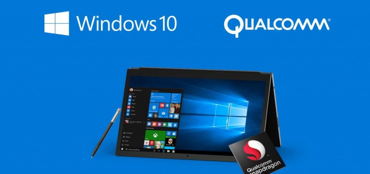 Qualcomm diz que PCs com chip ARM e Windows 10 chegam ainda neste ano