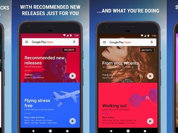 Google Play Música é o novo player de música padrão de aparelhos Samsung