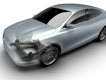 Ford estuda utilizar fibra de carbono no chassi de carros de passeio