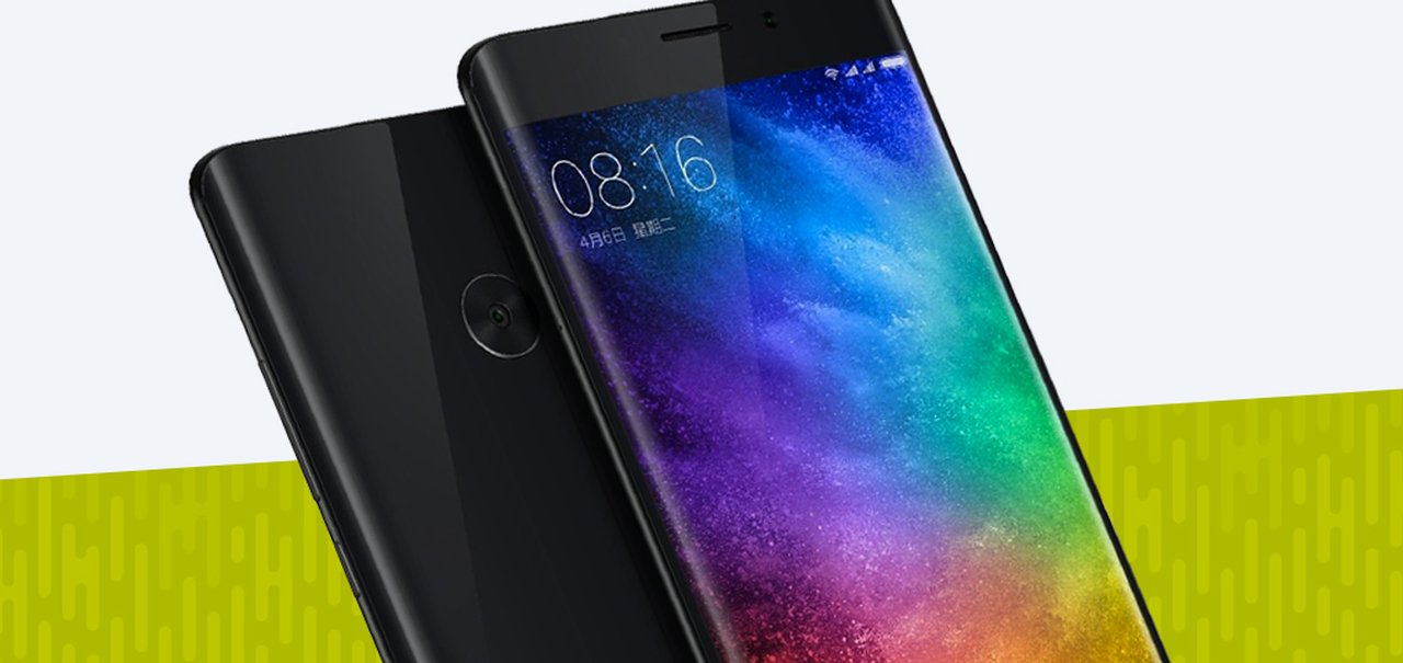 Xiaomi Mi Note 2: primeiras impressões