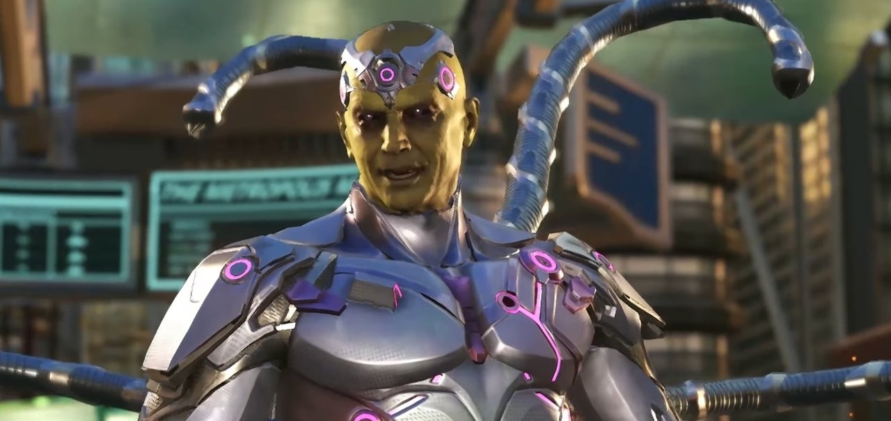 Veja Brainiac causar ainda mais destruição em novo trailer de Injustice 2