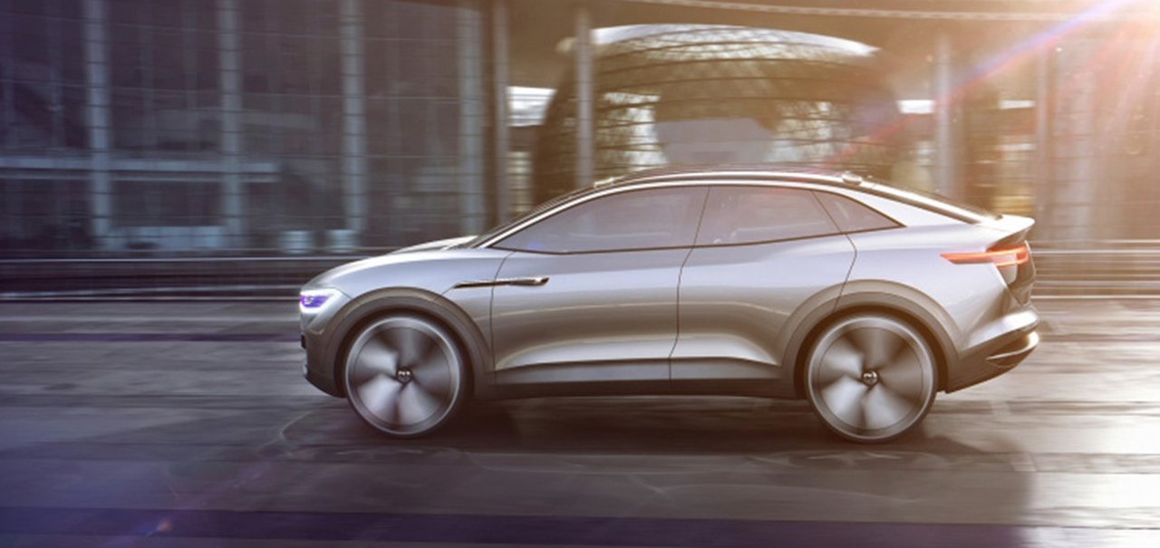 Família elétrica aumentando: Volkswagen mostra seu crossover I.D. Crozz