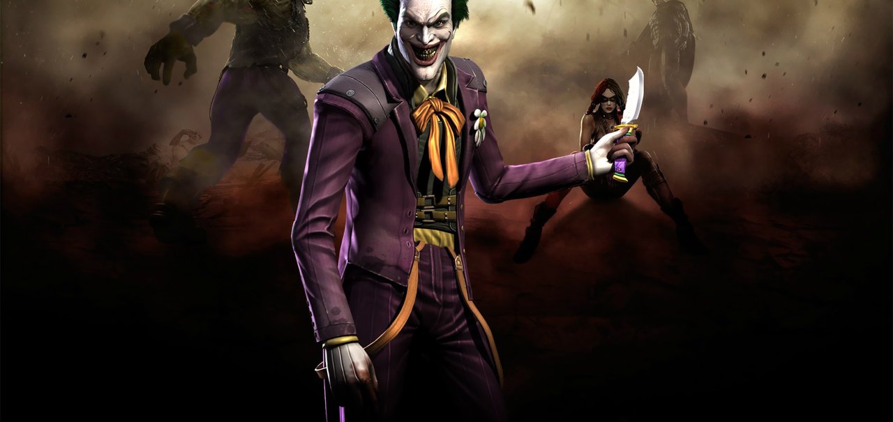 Confirmado por vazamento: veja gameplay de Coringa em Injustice 2