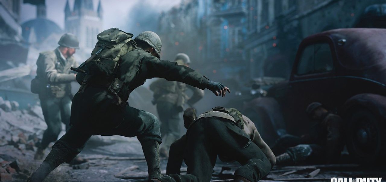 Headquarters, HUB social de Call of Duty: WWII, suportará até 48 jogadores