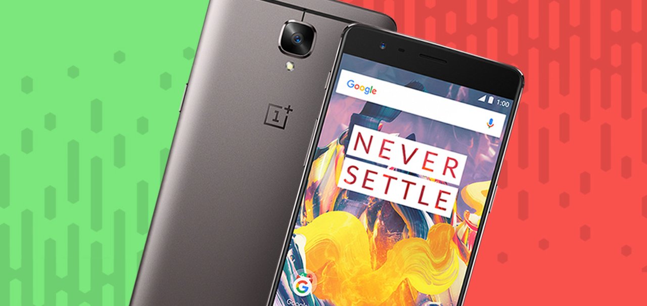 5 prós e contras do OnePlus 3T em relação aos concorrentes [vídeo]