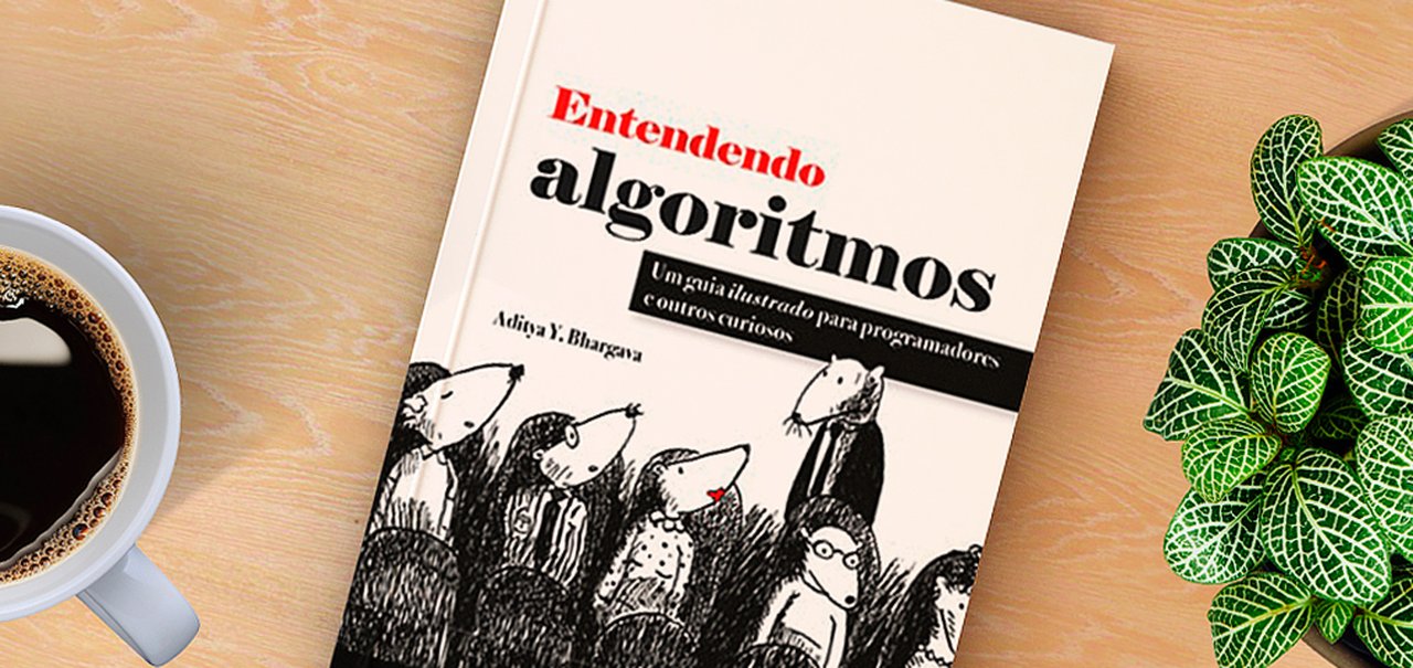 Livro ensina princípios do algoritmo aplicados na ciência da computação