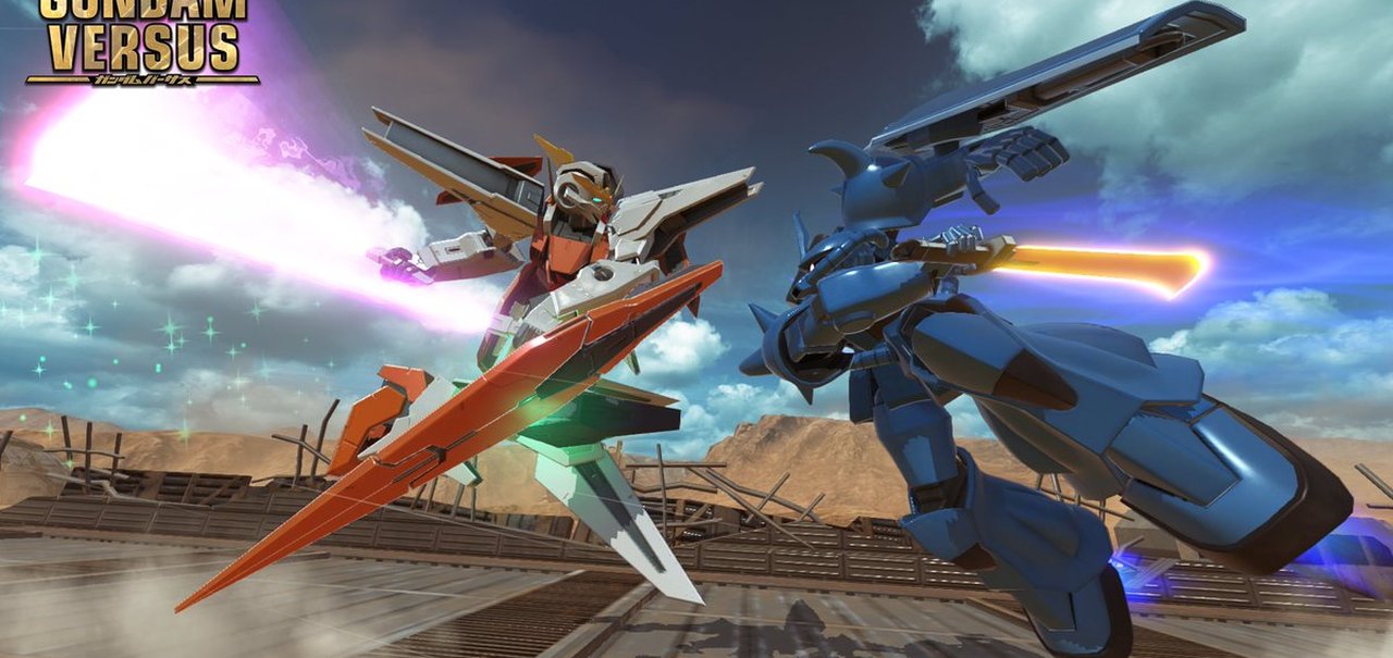 Gundam Versus é anunciado ao PS4 e promete batalhas épicas (e nostálgicas!)