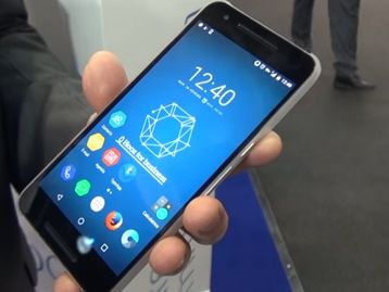Atos lança Hoox, o smartphone 'ultrasseguro' para empresas com criptografia