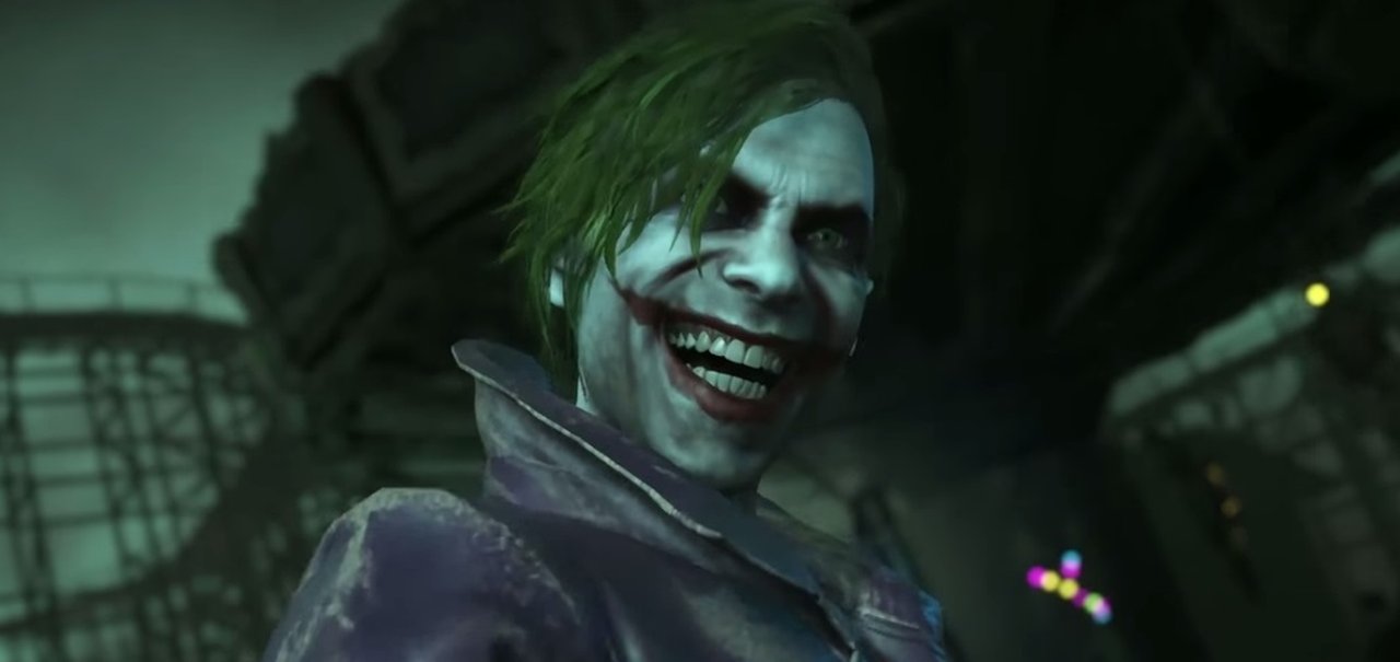 Agora é oficial: o Coringa, o Palhaço, o Joker está em Injustice 2