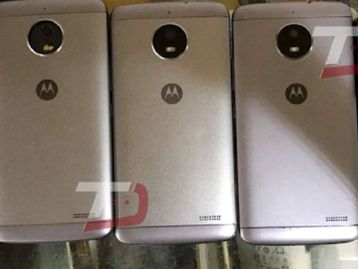 Vazam fotos mostrando o design do Motorola Moto E4 Plus 