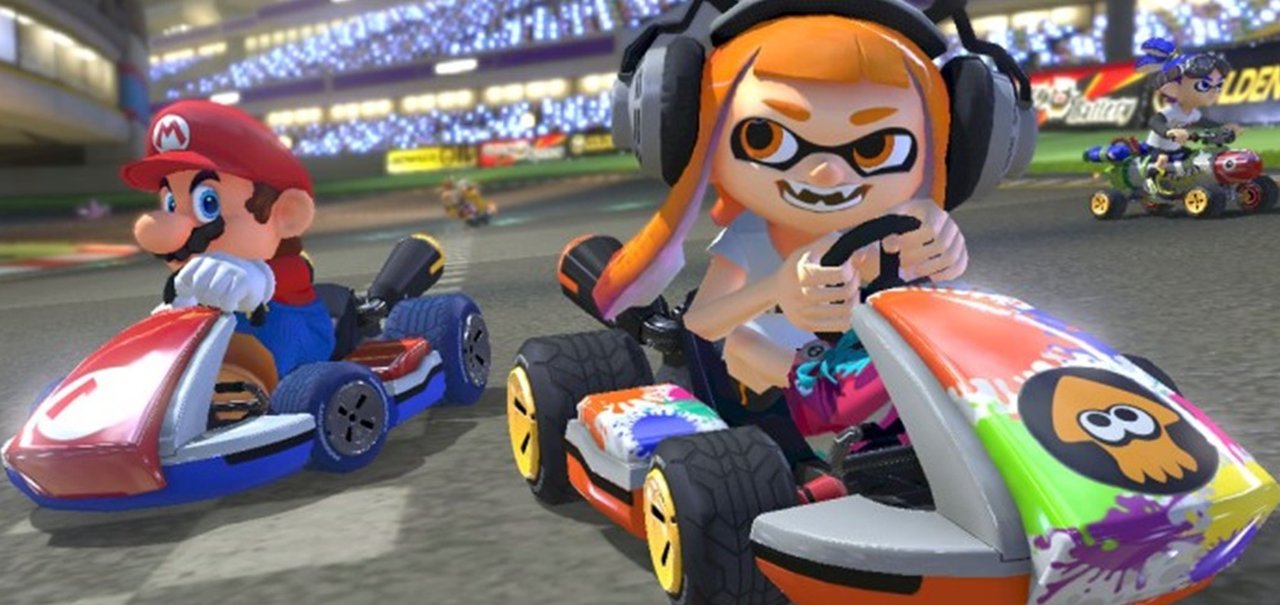 Acelera! Mario Kart 8 Deluxe é o jogo com melhor estreia da série