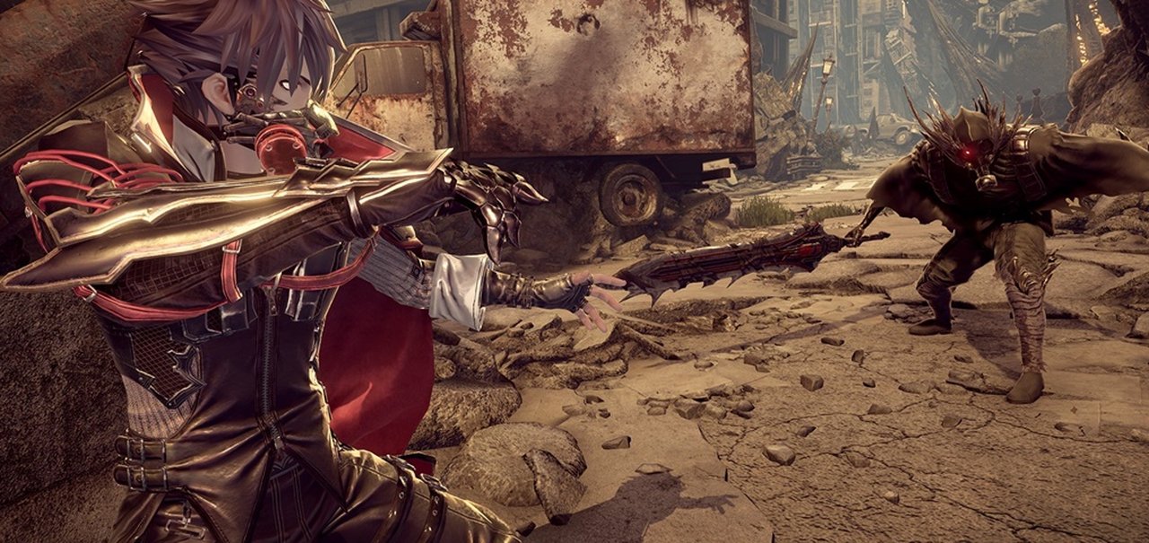 Code Vein enfim ganha seu primeiro trailer com elementos de gameplay