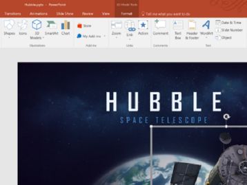 PowerPoint agora aceita imagens 3D — fácil como colocar fotos comuns