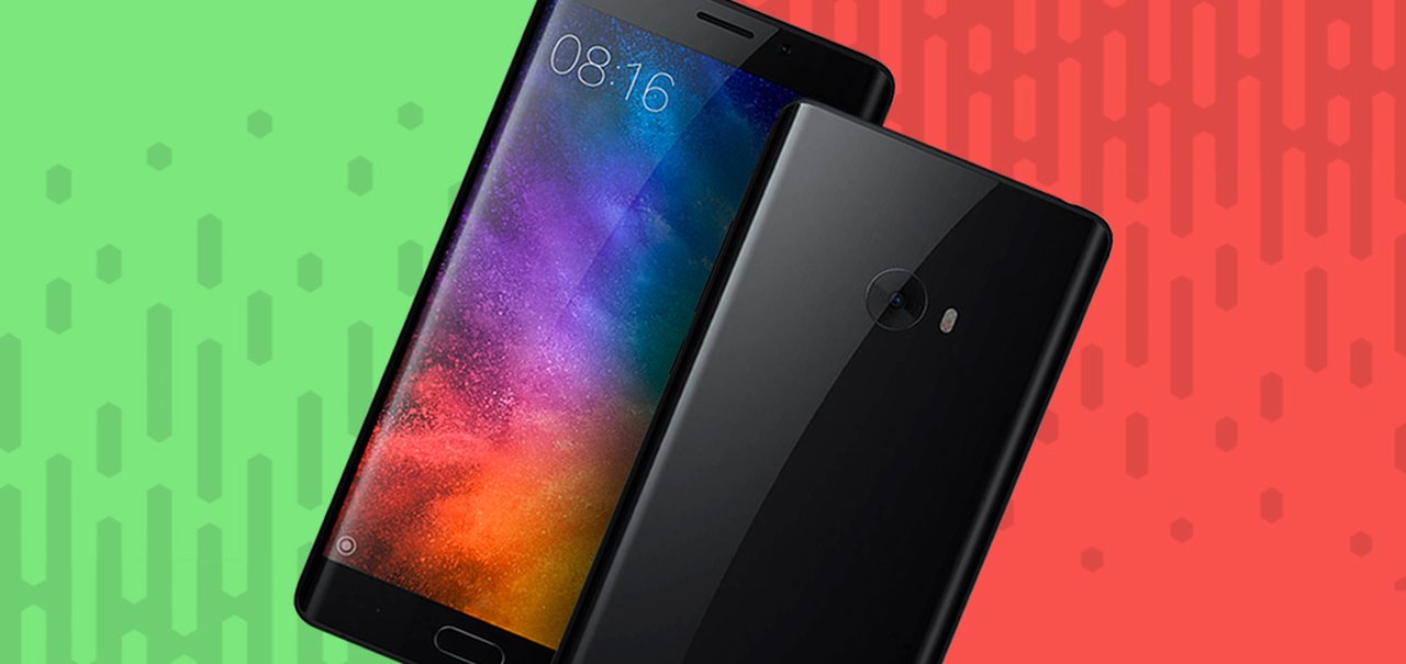 Xiaomi Mi Note 2: 5 prós e contras em relação aos concorrentes