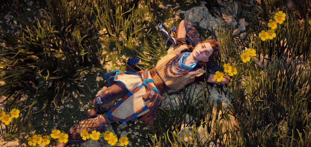 Atualização traz novos recursos ao modo fotografia de Horizon: Zero Dawn