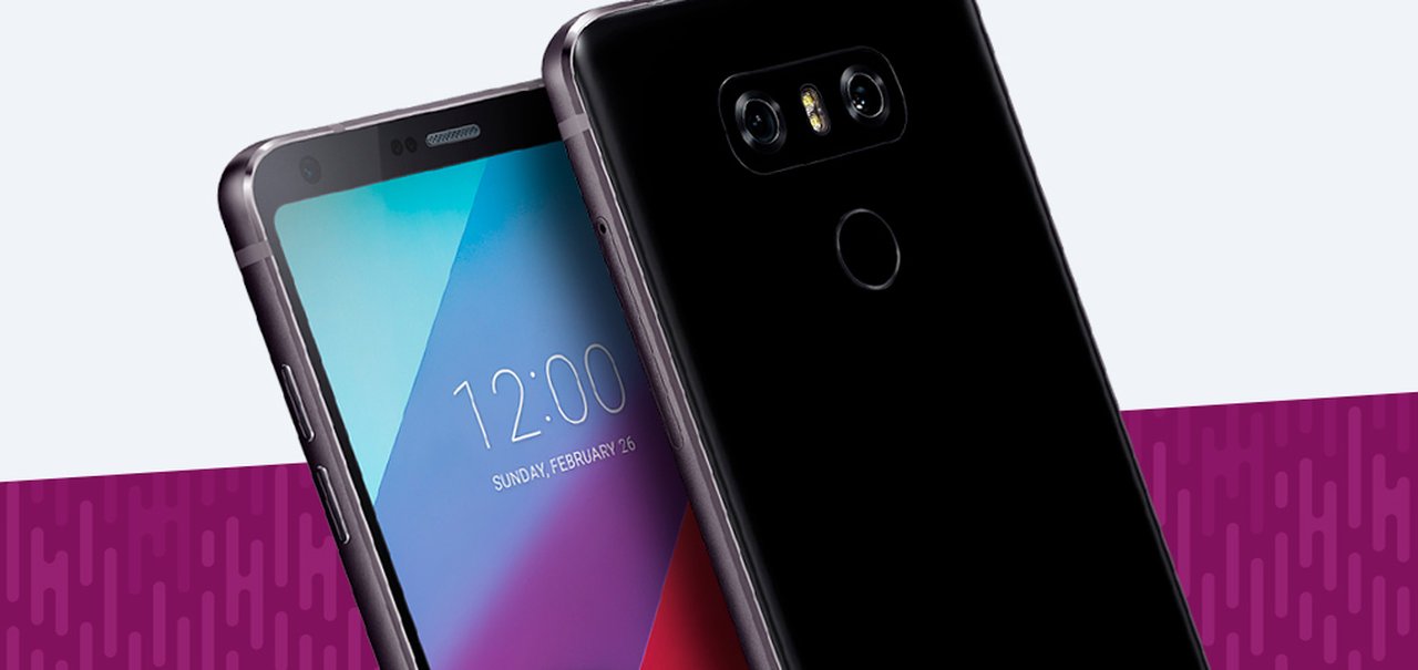 LG G6: primeiras impressões