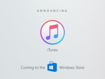 Surpresa: iTunes ganhará aplicativo oficial na Windows Store