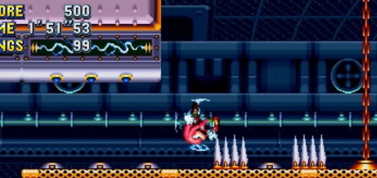 Sonic Mania ganha novo gameplay focado em Knucles