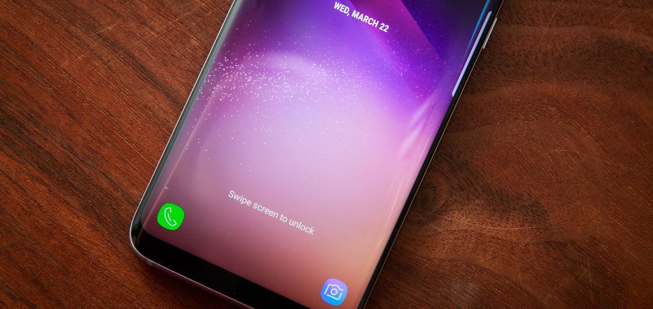 Como fazer uma captura de tela no Galaxy S8