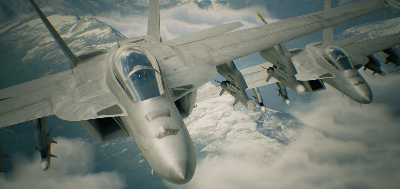 Ace Combat 7 passa pra 2018, mas terá nova demo na E3 2017