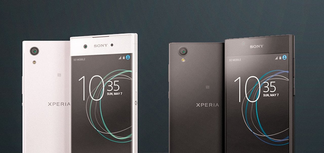 Sony inicia venda dos smartphones Xperia XA1 e Xperia L1 no Brasil