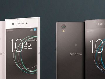Sony inicia venda dos smartphones Xperia XA1 e Xperia L1 no Brasil